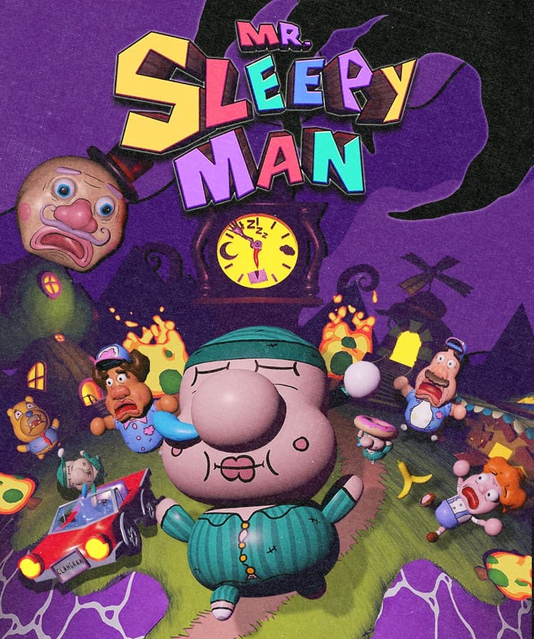 Mr Sleepy Man