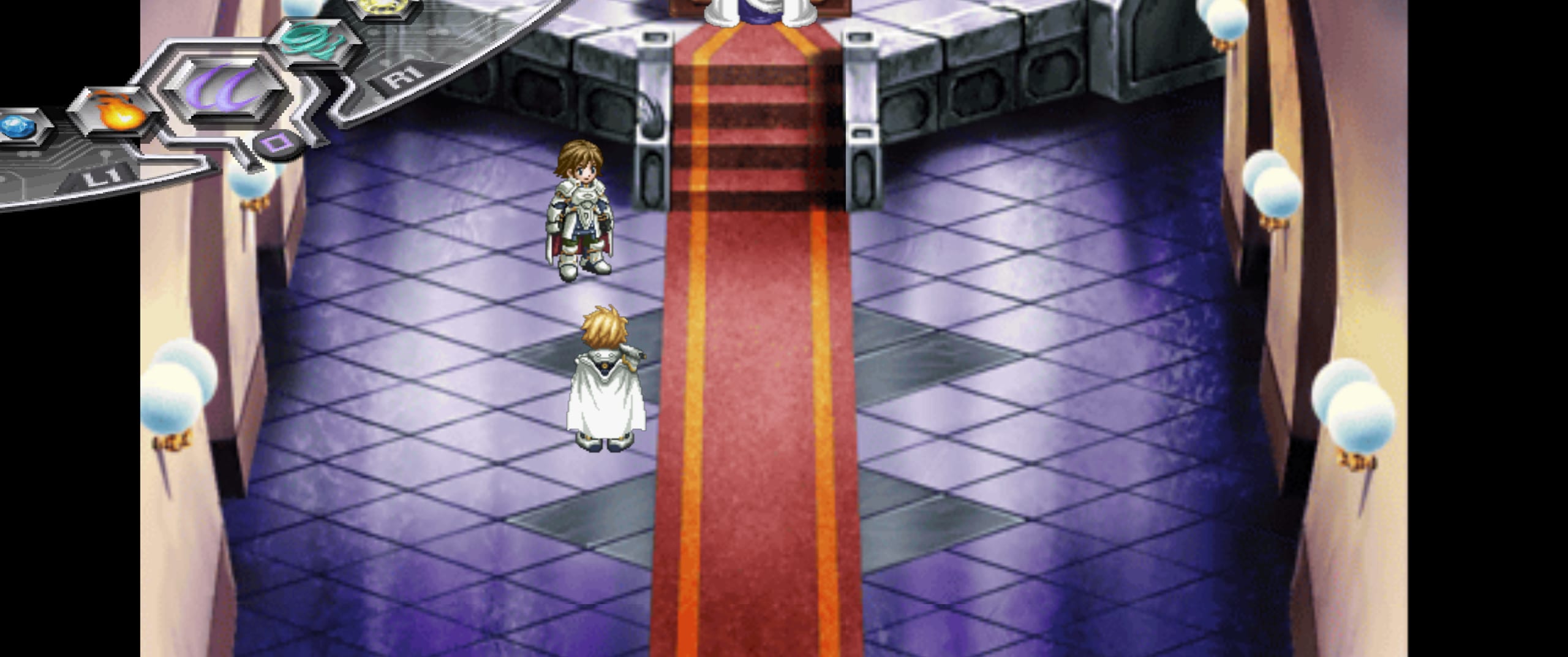 Ar tonelico — 21:9 field hallway