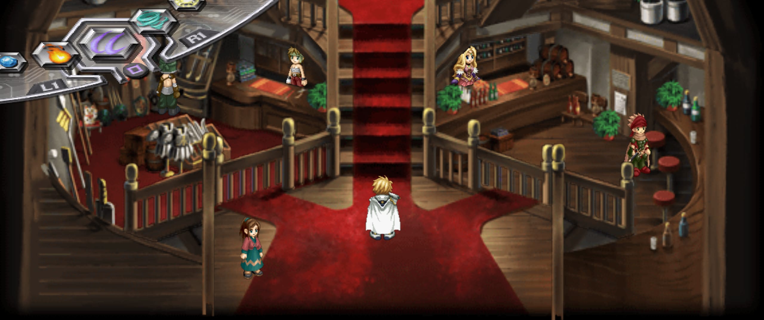 Ar tonelico — shop interior at 21:9