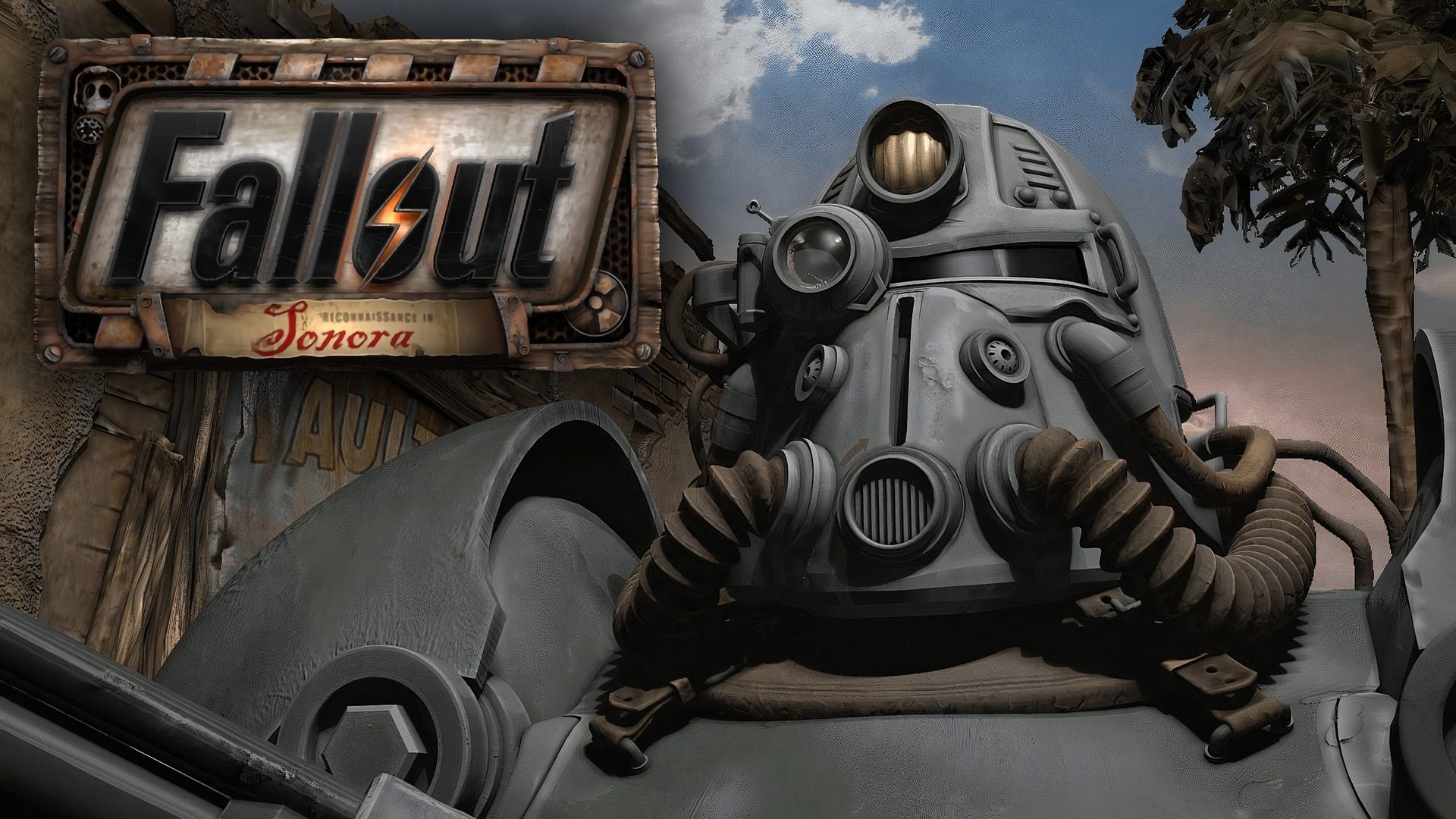 Cover art — Fallout Sonora: Southbound Through the Wastes