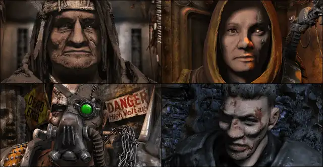 Fallout: Sonora — in-game scene