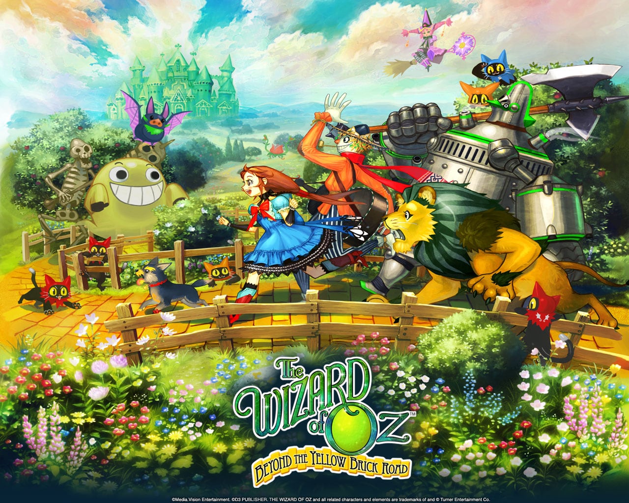 Cover art — The Wizard of Oz: Beyond the Yellow Brick Road Controller/Input Mod v1.0