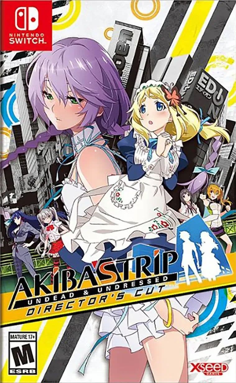 Akiba's Trip: Undead & Undressed Director's Cut