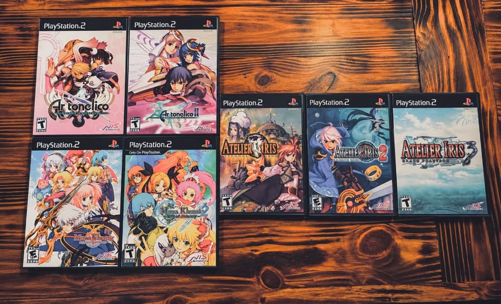 Atelier Iris: Eternal Mana — Collection Grouping