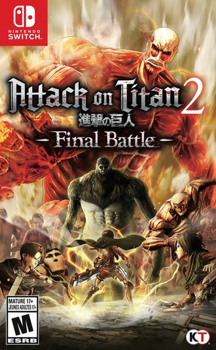 Attack on Titan 2