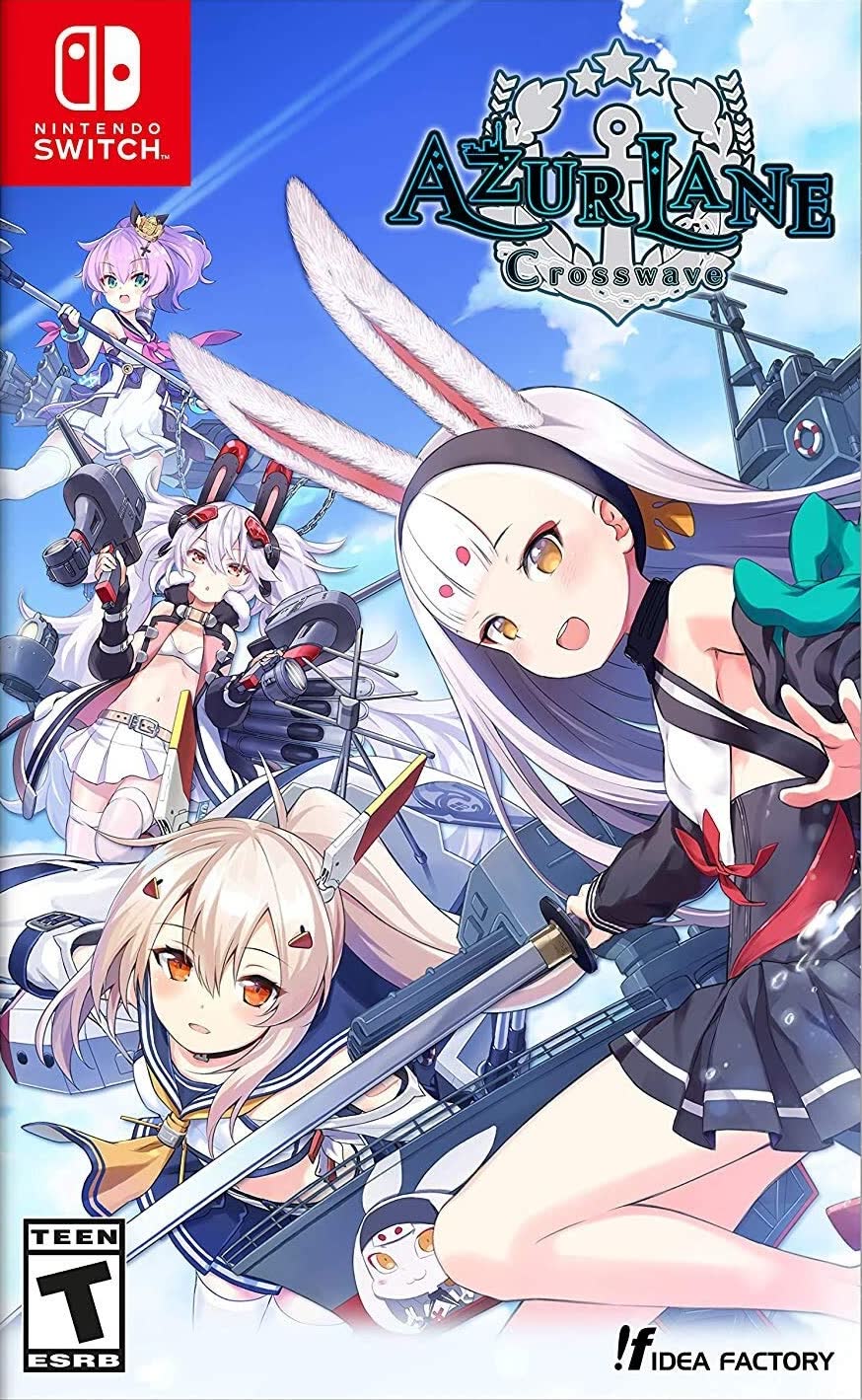 Azur Lane: Crosswave