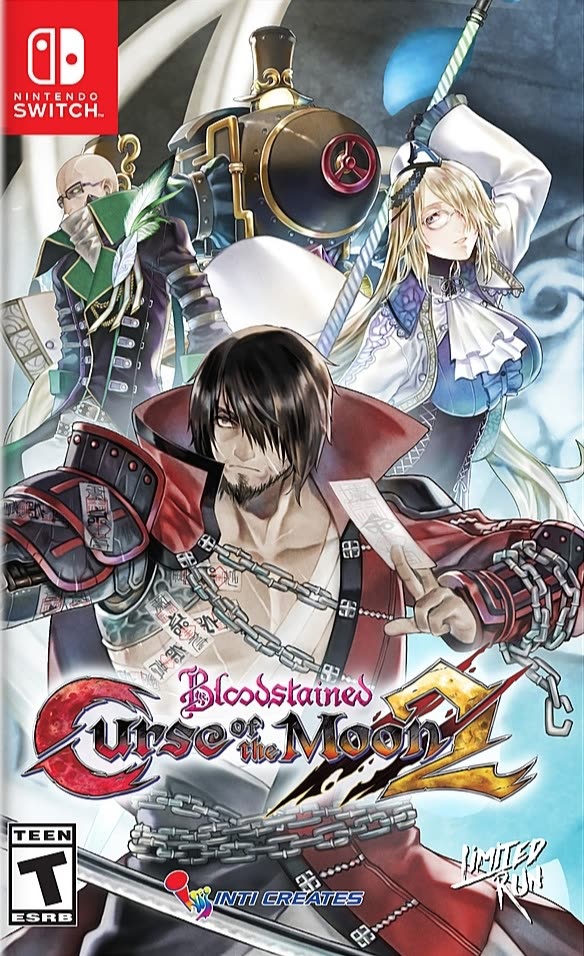 Bloodstained: Curse of the Moon 2