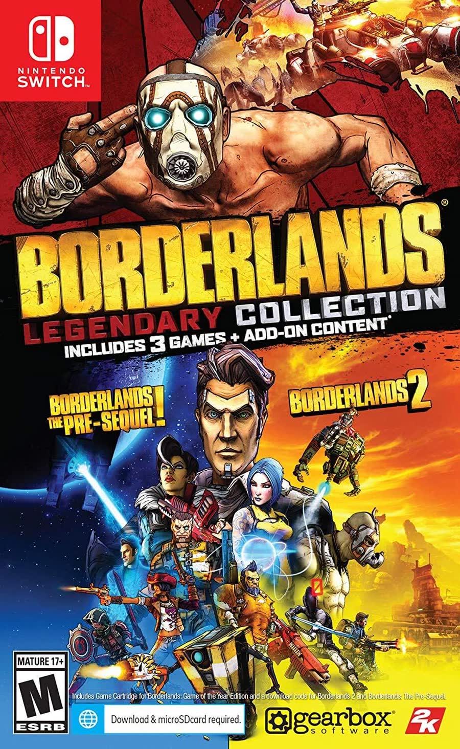 Borderlands: Legendary Collection