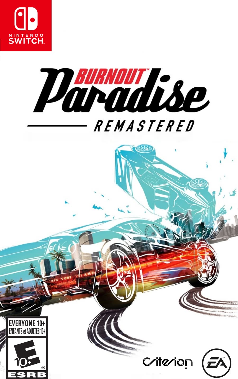 Burnout Paradise Remastered