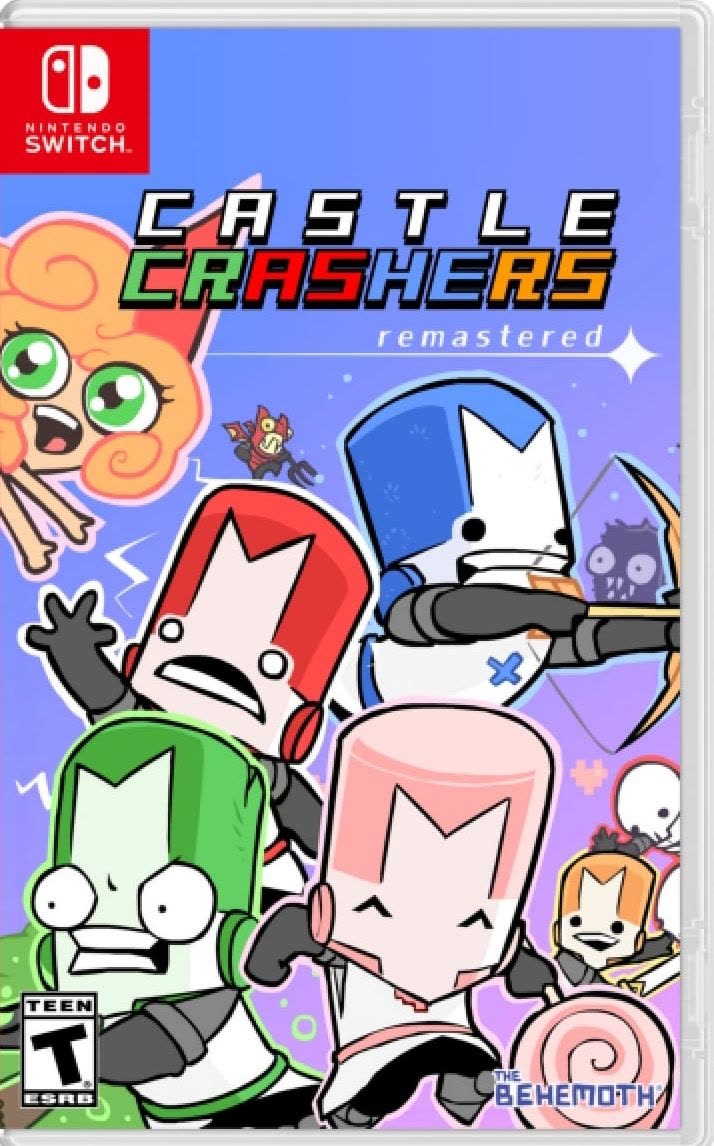 Castle Crashers Remastered