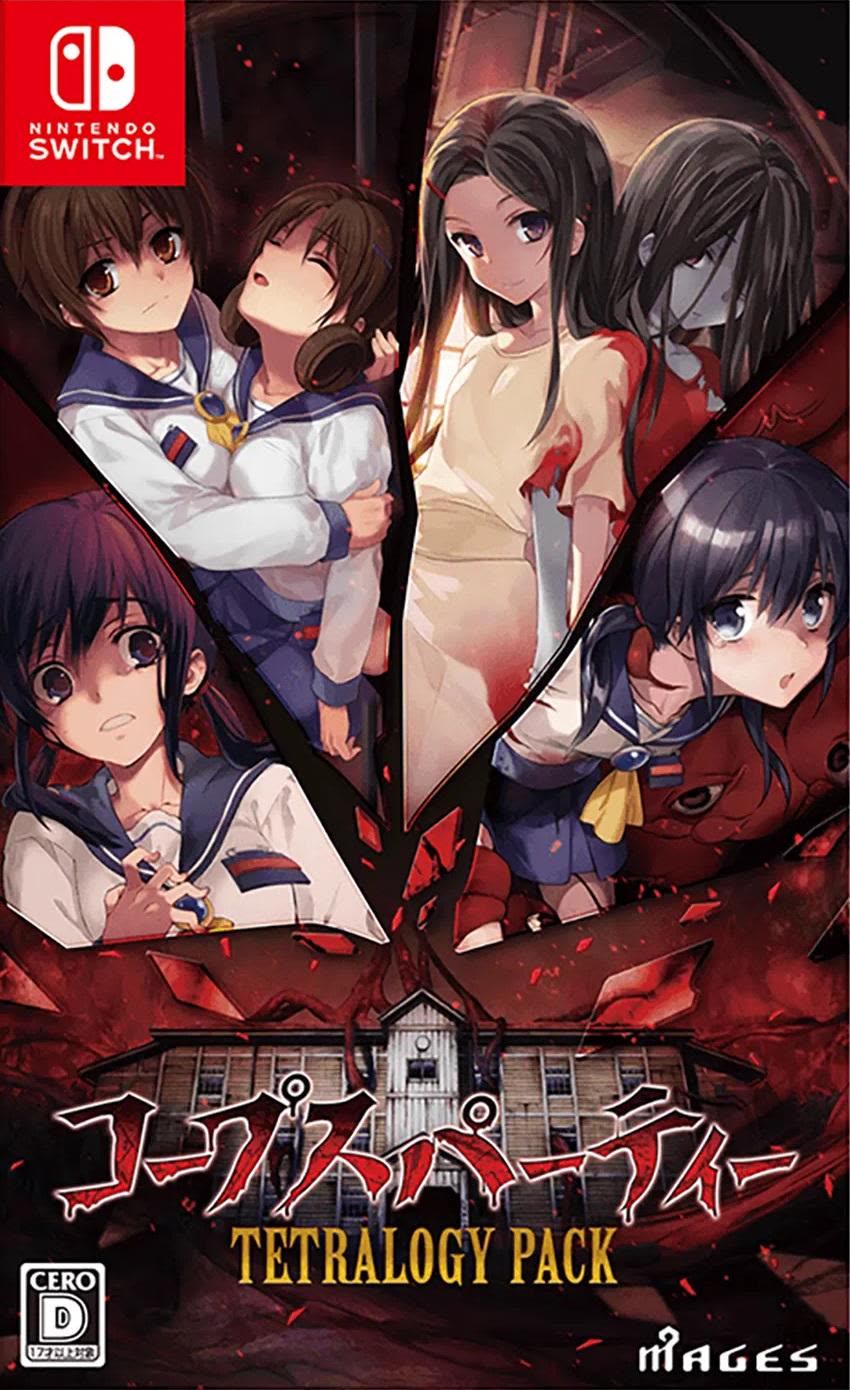 Corpse Party: Tetralogy Pack
