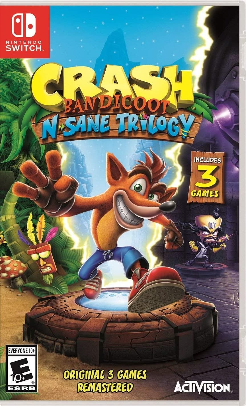Crash Bandicoot N. Sane Trilogy