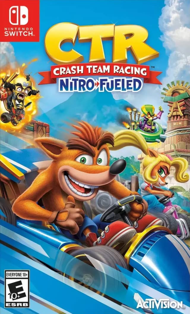 Crash Team Racing Nitro-Fueled
