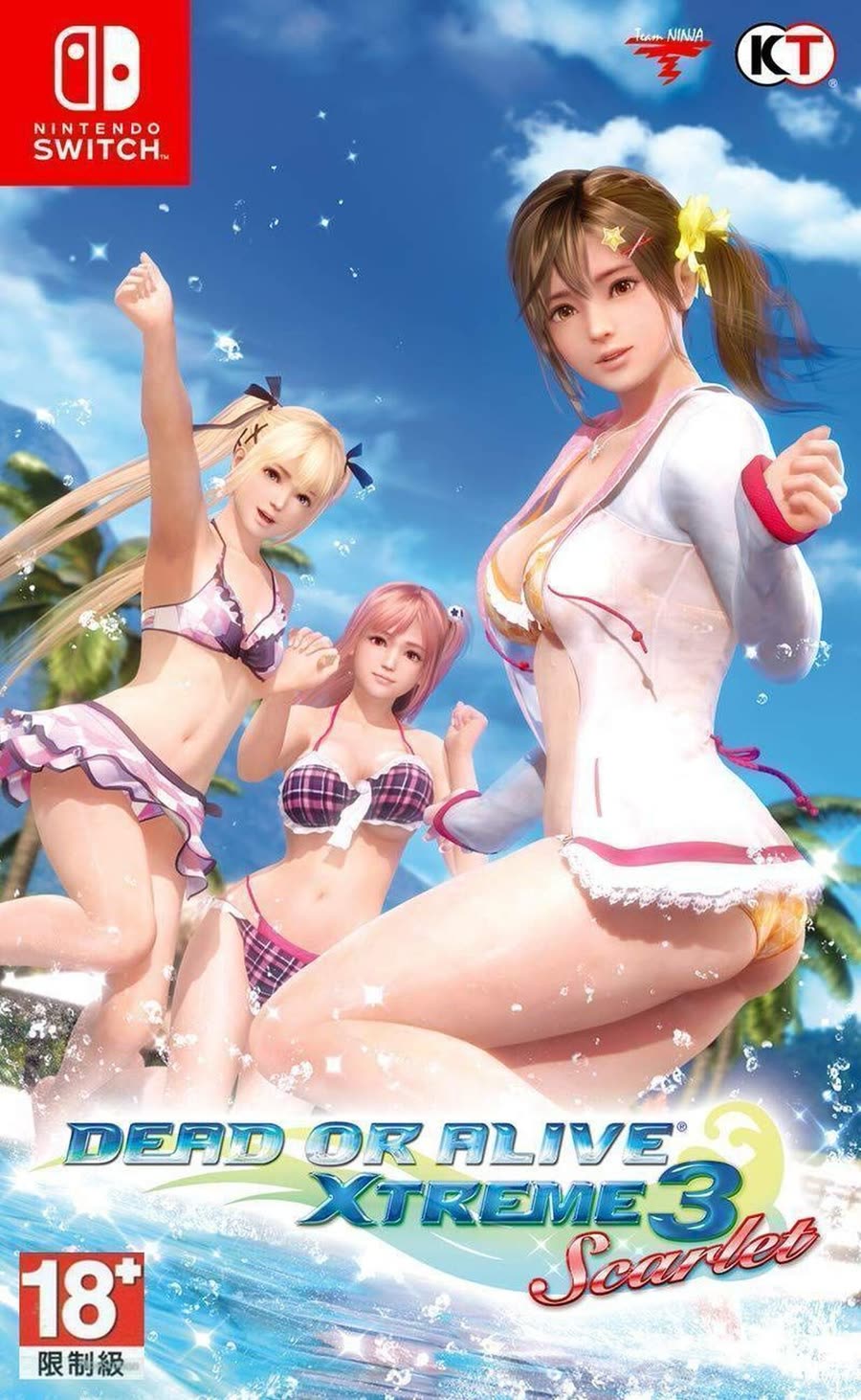 Dead or Alive Xtreme 3: Scarlet