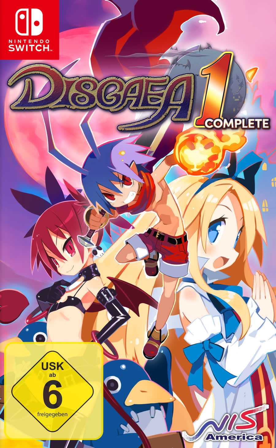Disgaea 1 Complete