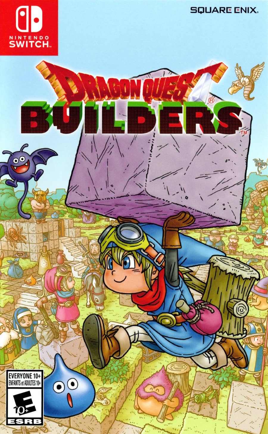 Dragon Quest Builders