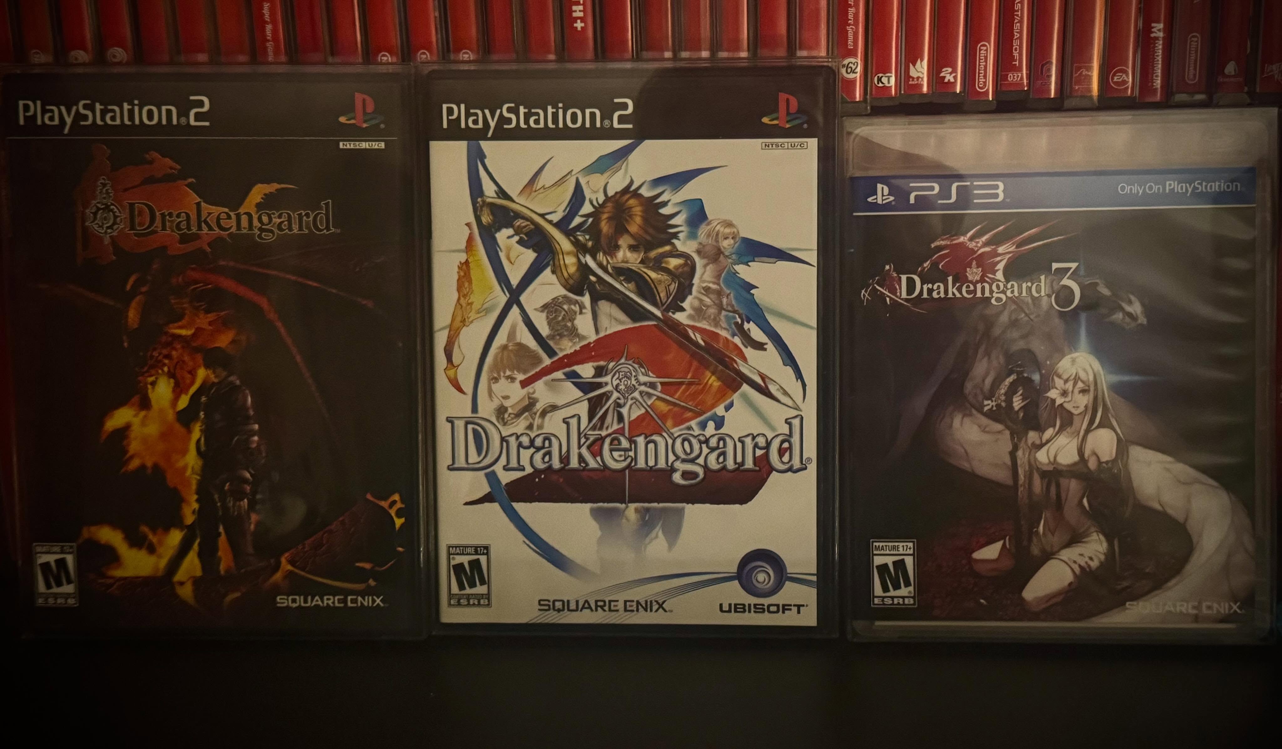 Drakengard — Collection Grouping