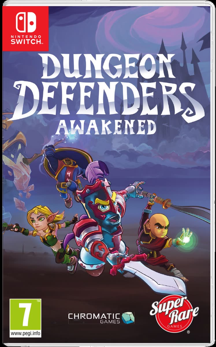 Dungeon Defenders: Awakened