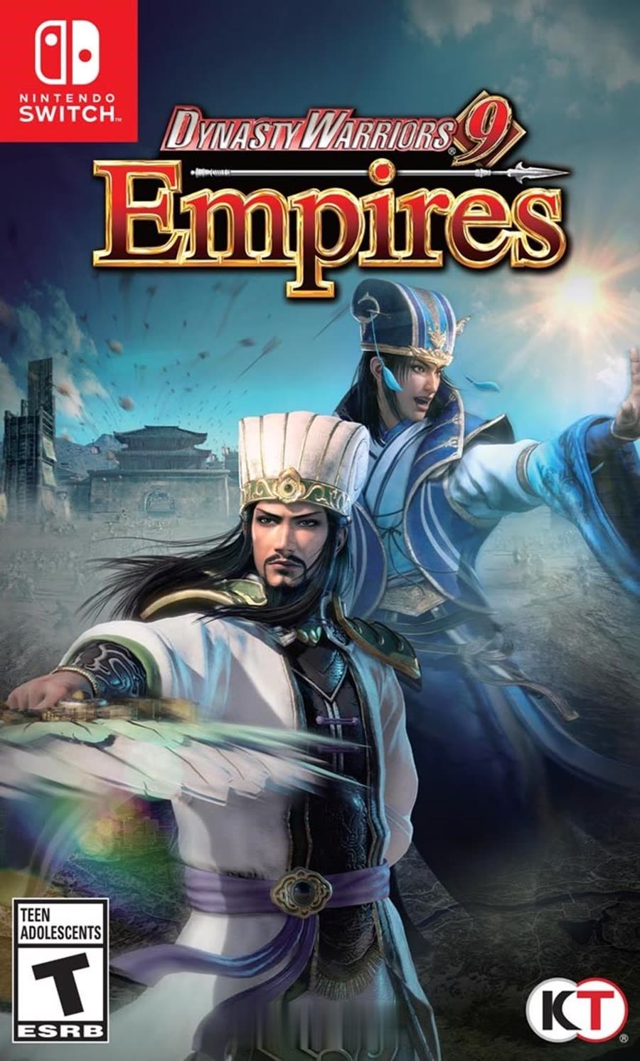 Dynasty Warriors 9 Empires