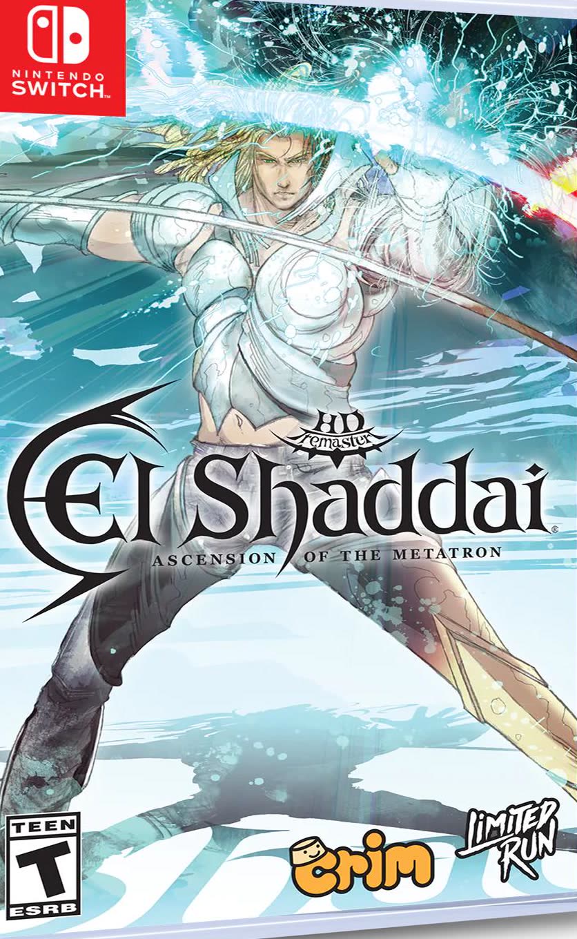 El Shaddai: Ascension of the Metatron HD Remaster