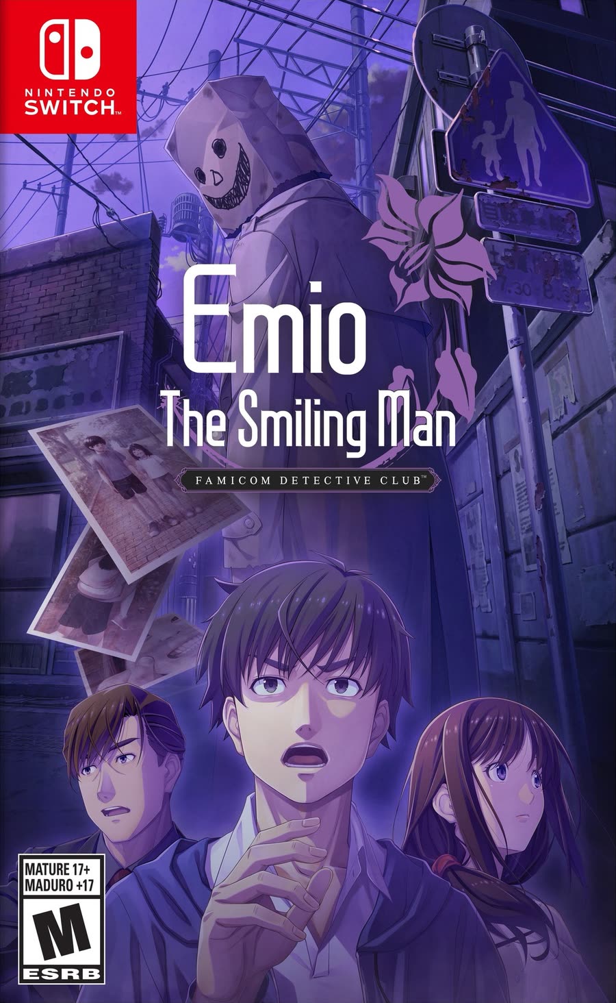 Emio – The Smiling Man: Famicom Detective Club