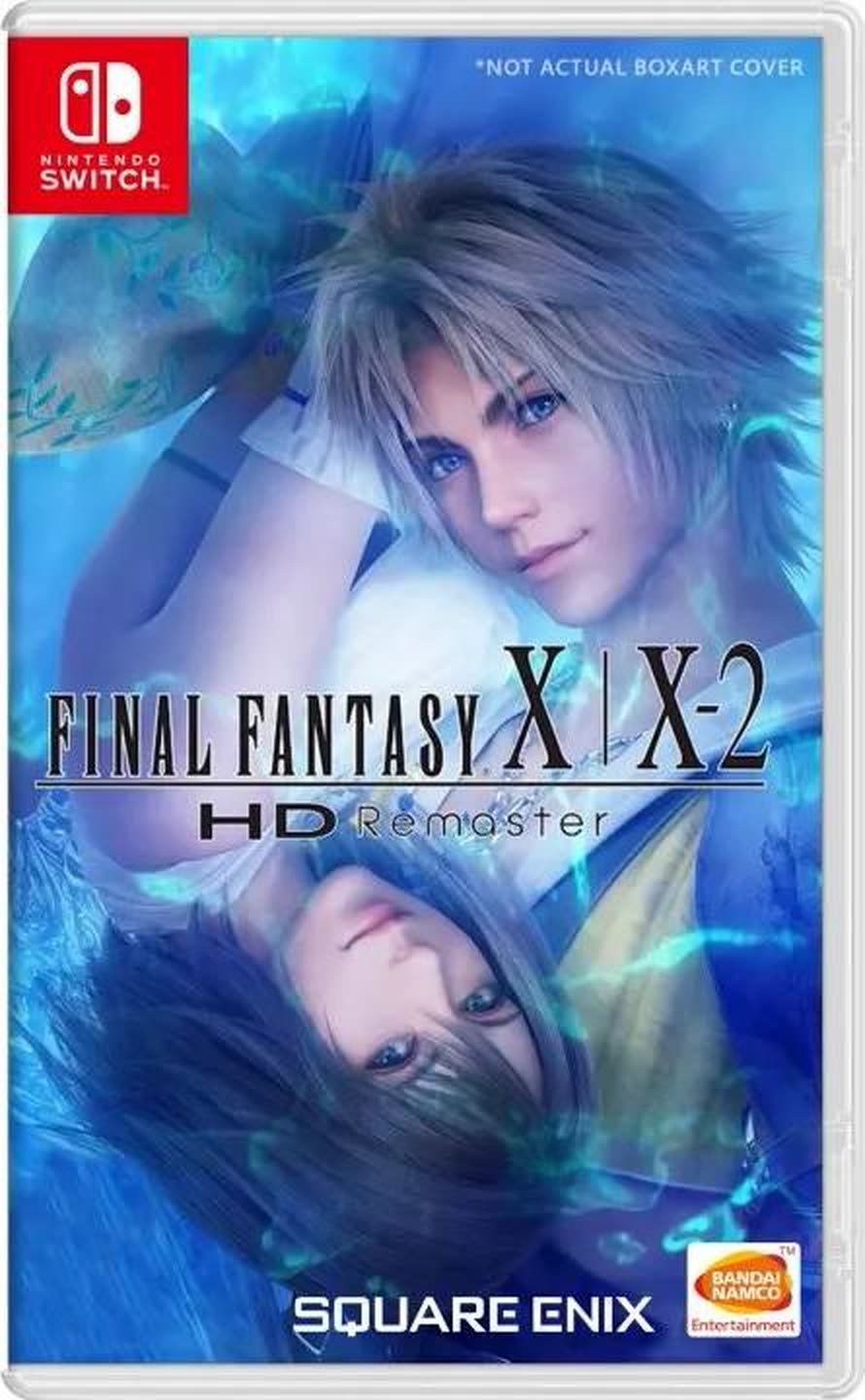 Final Fantasy X | X-2 HD Remaster