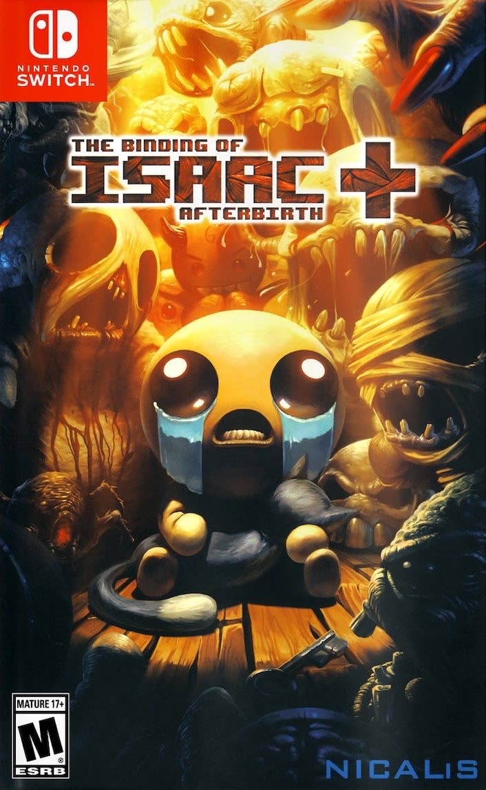 The Binding of Isaac: Afterbirth+