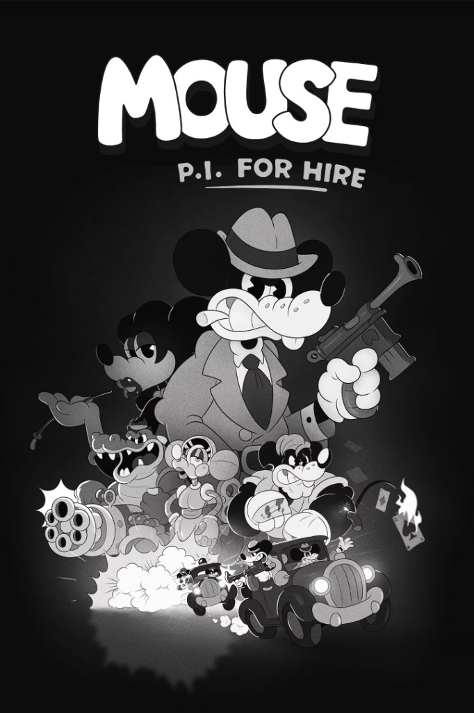 Mouse P.I. for Hire